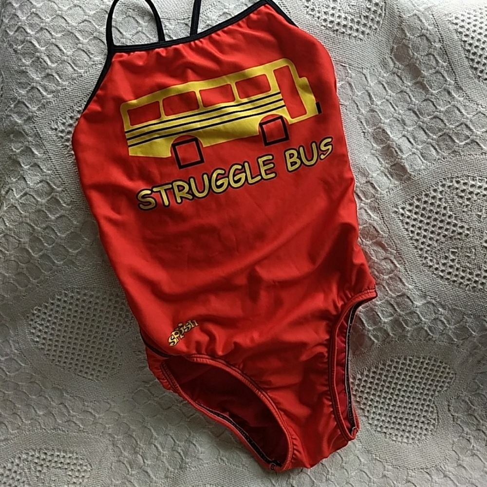 Struggle bus swimsuit size 30